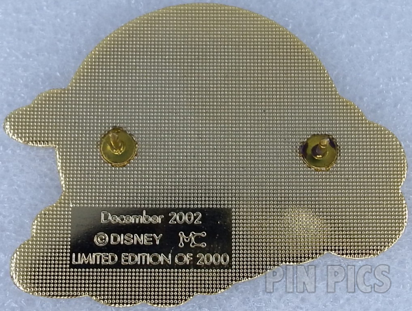 Japan - Santa Claus and Rudolph - Santas Workshop 1932 - History of Art 2002  pin collectible - Main Image 2