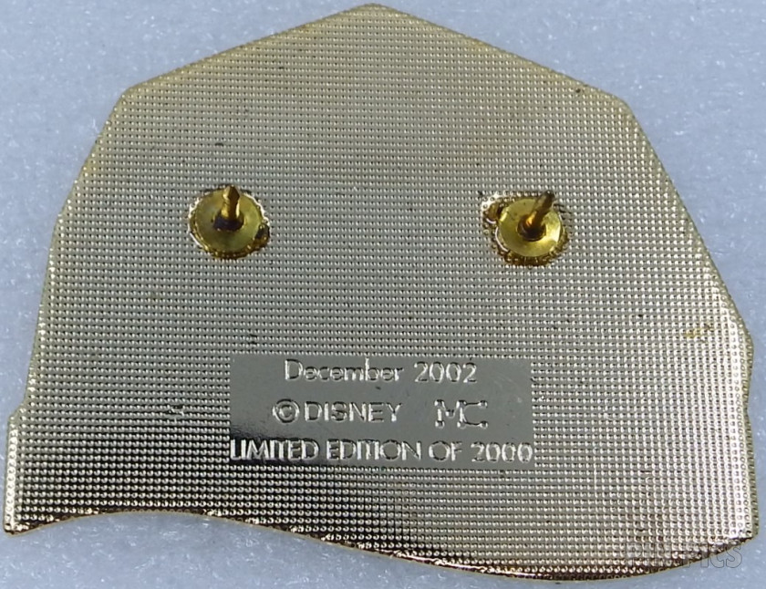 Japan - Donald and Penguin - Polar Trappers 1938 - History of Art 2002  pin collectible - Main Image 2