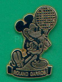 DA - Marc Davis Oversized Briar Rose Pin (Black Prototype)