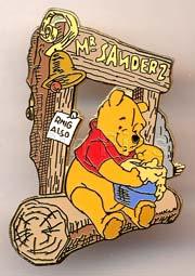 Vintage - Sweater Pin (Mickey & Pluto)