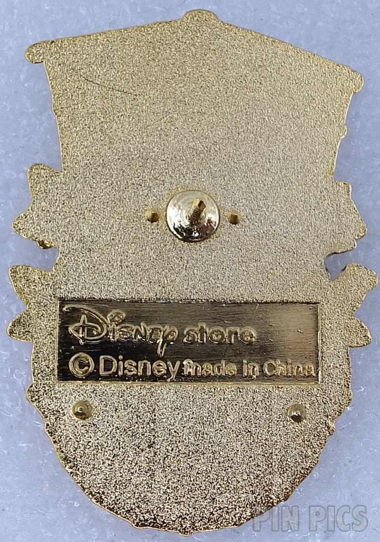 Japan - Mickey, Minnie, Pluto and Chip and Dale - Lucky Boat - 3D Happy New Year 2003 - JDS  pin collectible - Main Image 2