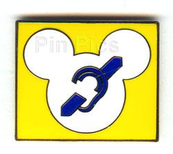 Button - Flounder - The Little Mermaid - Germany