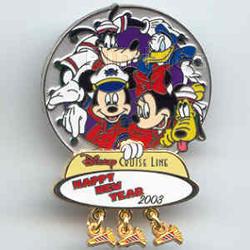 Japan - Mickey and Minnie - Streetlight - In Paris - JDS