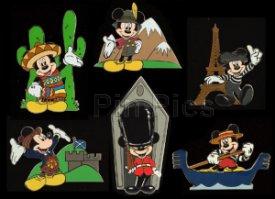 DA - Rescuers 25th Anniversary Oversize Pin - Madame Medusa (Silver Prototype)