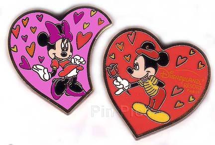 WDW - Mickey & Donald - Seasons Greetings - Nostalgic Christmas Card - Spectacle of Pins 2002 - Card & Pin