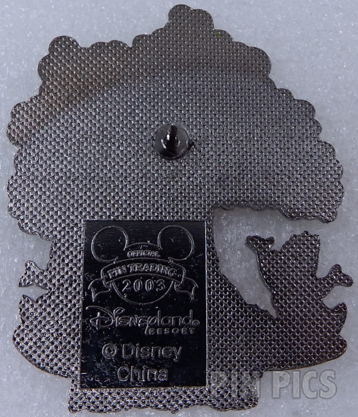 DLR - Chip and Dale’s Treehouse - Mickey’s Toontown  pin collectible - Main Image 2