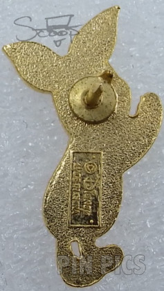 Piglet Waving - Winnie the Pooh  pin collectible - Main Image 2