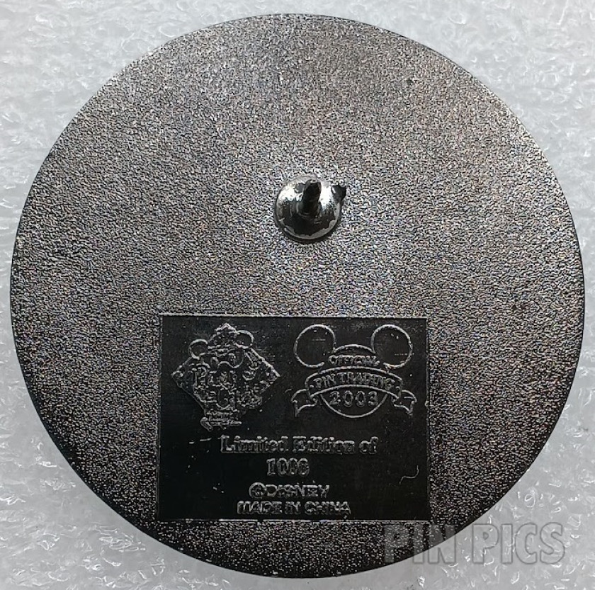 WDW - Baloo & King Louie - Parti Gras 2003 - Confetti  pin collectible - Main Image 2