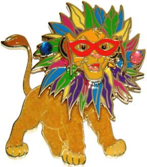 DLR - Haunted Mansion Pin from Adora Belle Doll