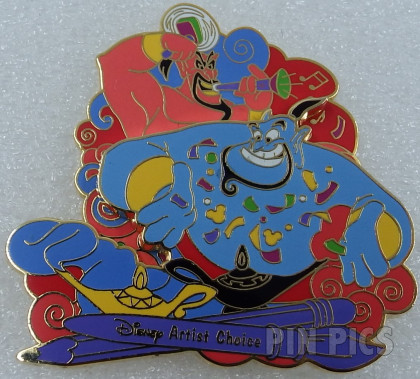 Button - Mickey Mouse Square