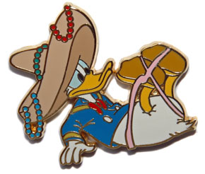 DLP - Pinocchio - Walking