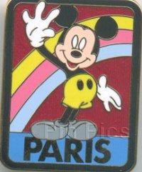 Goldtone Mickey Sorcerer and Tinker Bell