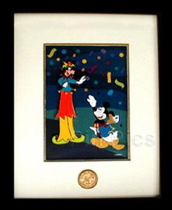 DMC - Mickey Mouse - Exclusive Pin #1