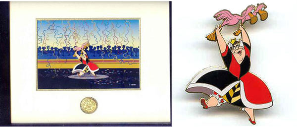 Donald Duck Looking over Shoulder