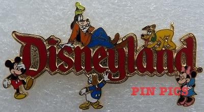 DA - Santa Clause 2 Logo Pin (Black Prototype)