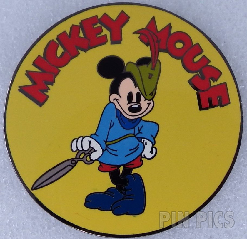 Disney Catalog - Minnie - Character Name - Dangle