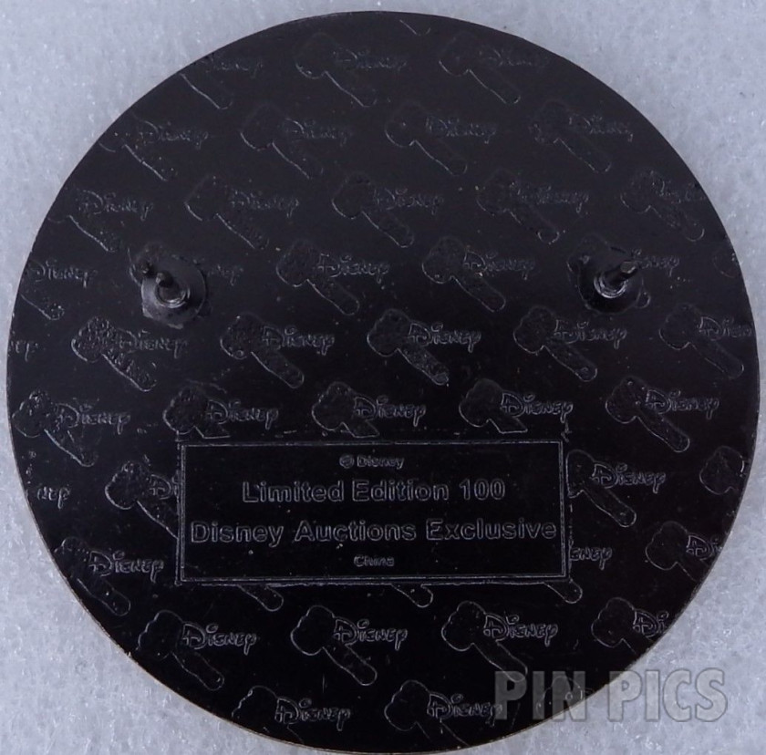 DA - Mickey Mouse - 1938 - Brave Little Tailor  pin collectible - Main Image 2