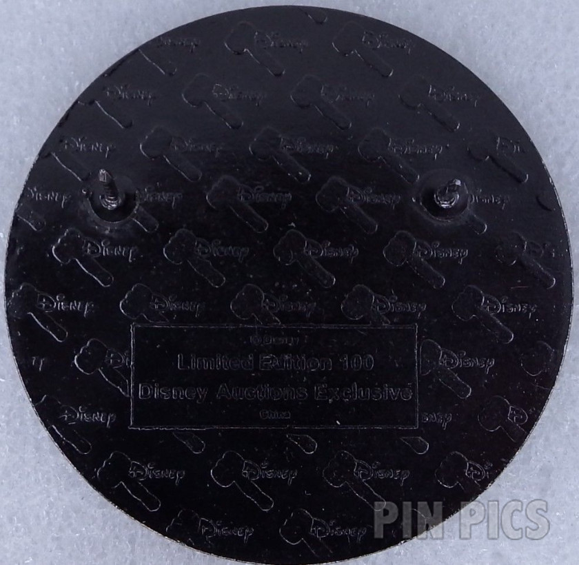 DA - Mickey Mouse - Lonesome Ghost 1937 - Green Background  pin collectible - Main Image 2