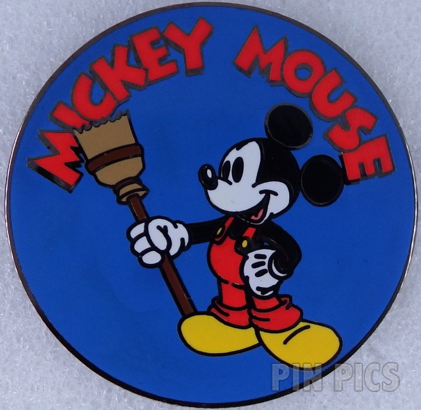 Button - Huey, Dewey and Louis - Little Monsters on Main Street - 1994