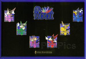 DLR - Mickey - Wearing Green Tophat - Four Leaf Clover - St. Patrick's Day 2003