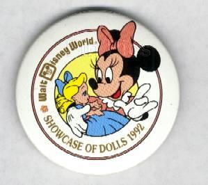 Nestle Disney Family - Minnie Mouse in blue dress