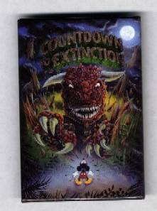 Sorcerer Mickey on Yellow Background (Fantasia Pose)