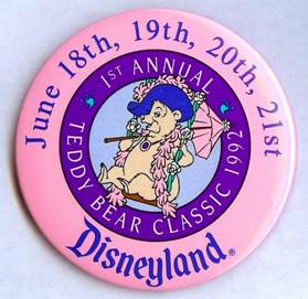 WDW - Pluto - USA Set - Cast Lanyard Series 1 2002 - 2003