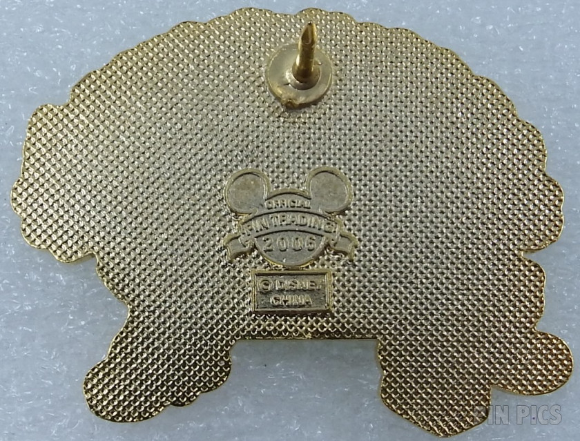 WDW - Jiminy Cricket & Mickey Mouse - Animal Kingdom Recycle Symbol - Cast  pin collectible - Main Image 2