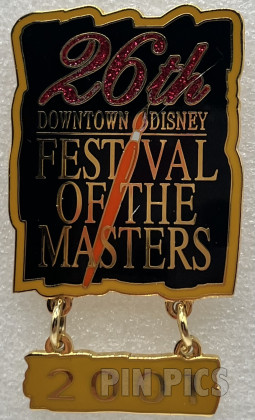 DA - Donald Winter Sports 2002 Pin - Skiing (Gold Prototype)