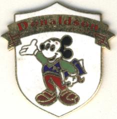 WDW - Mickey - Christmas Chimney - Nostalgic Christmas Card - Spectacle of Pins 2002 - Card & Pin