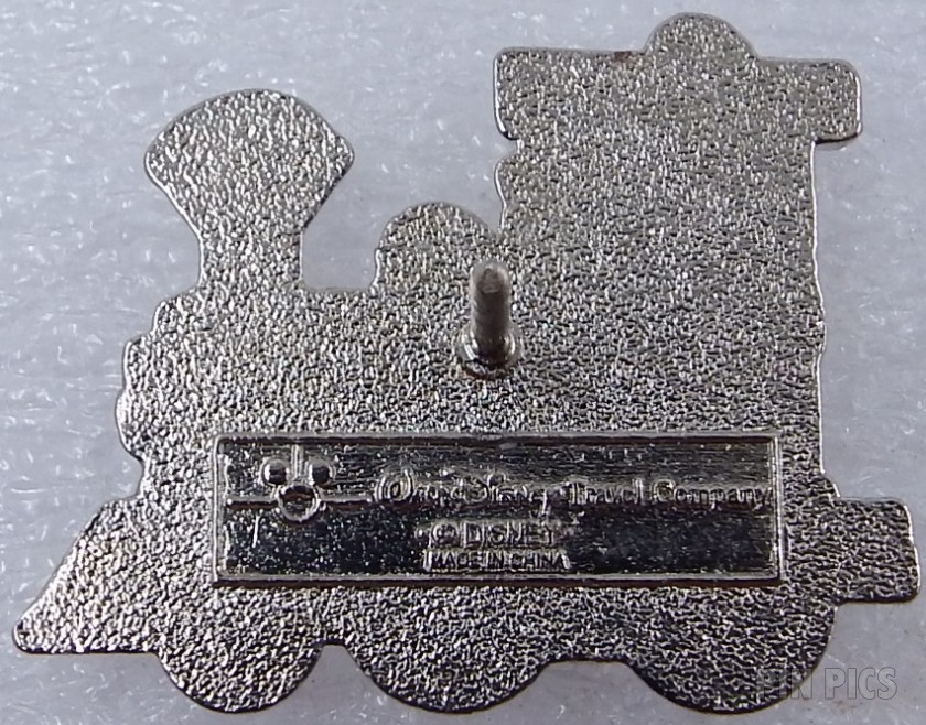 WDW - Donald in Train - Travel Company Flex 2003 - Open Edition Enamel Pin pin collectible - Main Image 2