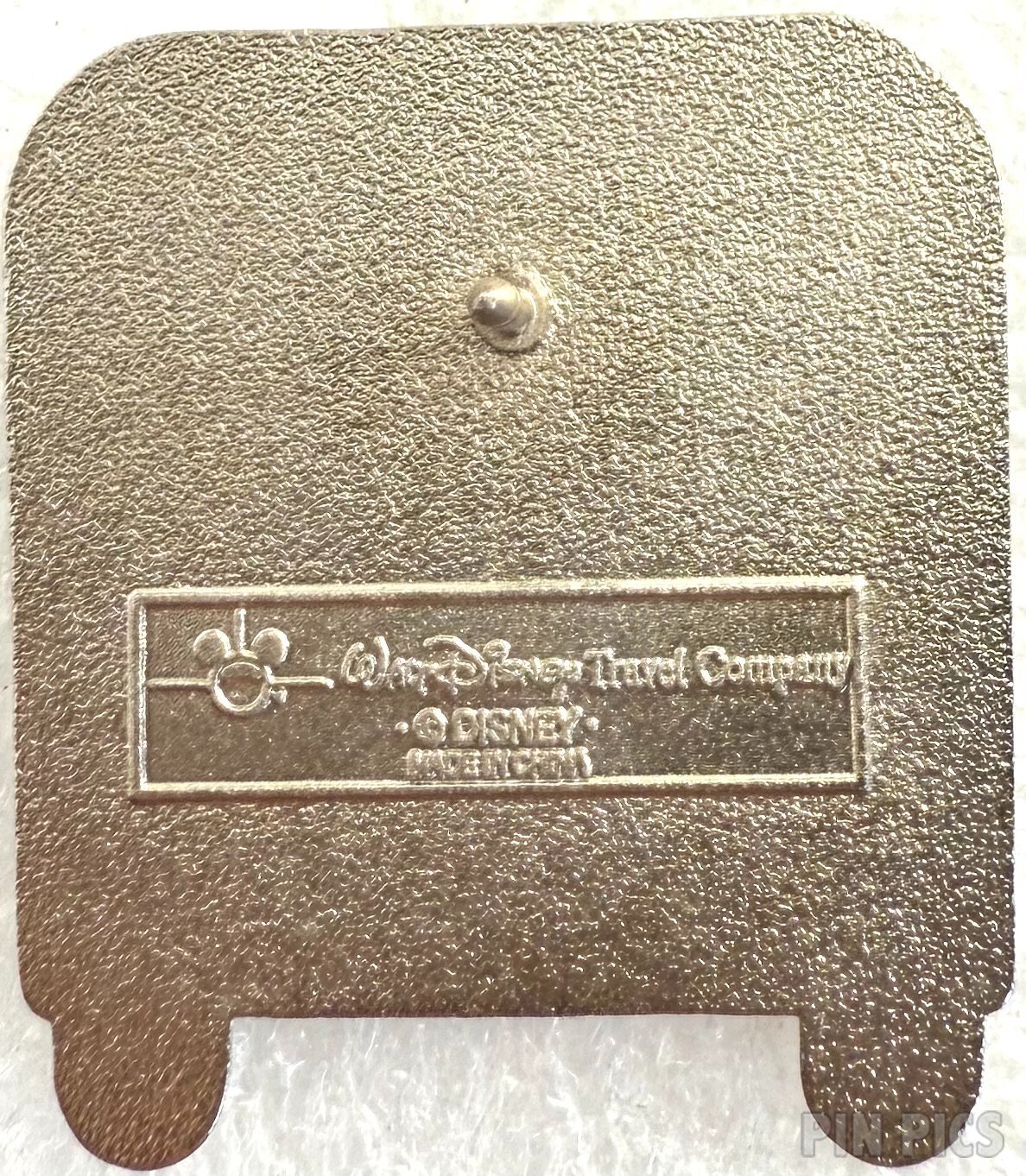 WDW - Mickey and Minnie in Bus - Travel Company Flex 2003  pin collectible - Main Image 2