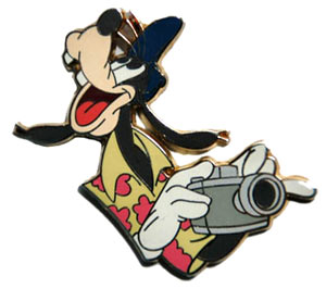 DLP - Name Pin (Peter Pan)