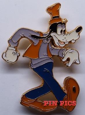 Goofy with fur jacket