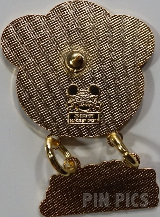 WDW - Animal Kingdom - Wildlife Tracking Center - Dangle - Award  pin collectible - Main Image 2