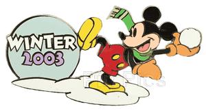 WDW - Donald in Train - Travel Company Flex 2003