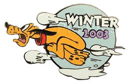 WDW - Pluto, Chip and Dale - Spectacle of Pins 2002