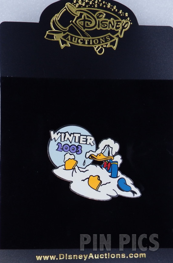 DA - Donald - Winter 2003  pin collectible - Main Image 3