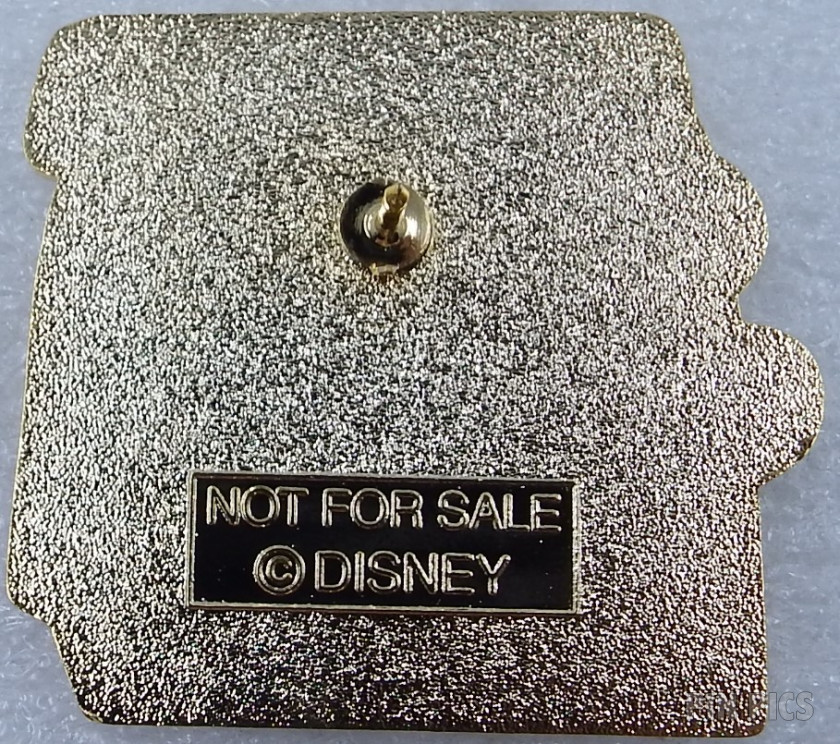 Japan - Mickey Mouse and Hamburger - Autumn - Four Seasons Collection 2002  pin collectible - Main Image 2