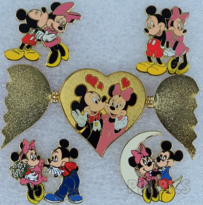 Disney Catalog - Be My Valentine Set  pin collectible - Main Image 2