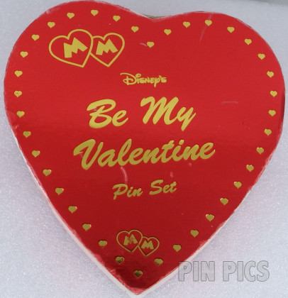 Disney Catalog - Be My Valentine Set  pin collectible - Main Image 3