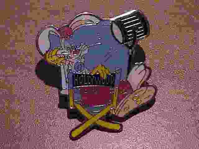 DLR GWP Aladdin Map Pin - Jasmine