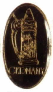 Button - Steamboat Willie - JAL Dream Express