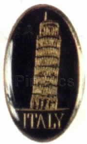 Mickey Mouse jumping hurdles Anguilla Stamp pin