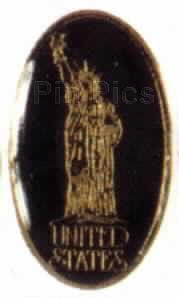 Button - DIS - Minnie, Mickey, Goofy, Donald and Daisy - The Disney Store