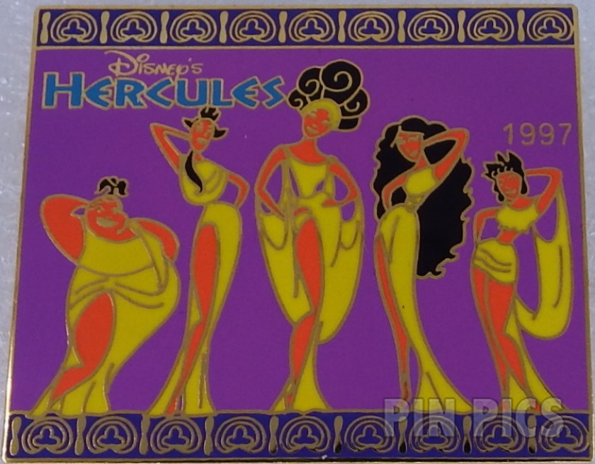 Donald Duck Head - Older Plastic Pin