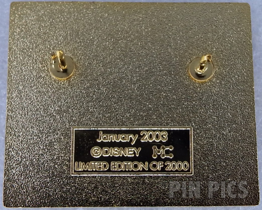 Japan - Muses - Hercules 1997 - History of Art 2003  pin collectible - Main Image 2