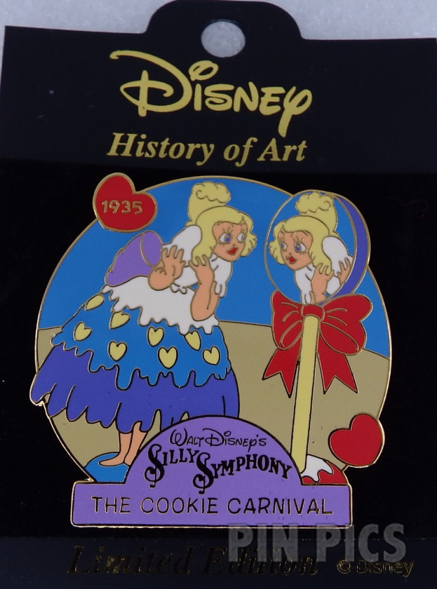 Japan - Cookie Carnival 1935 - Silly Symphony - History of Art 2003  pin collectible - Main Image 3