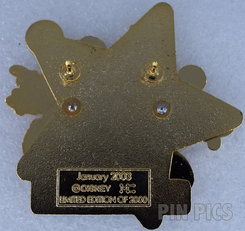 Japan - Mickey and Minnie - Mickey Mouse Disco 1980 - Disco - Slider - History of Art 2003  pin collectible - Main Image 2