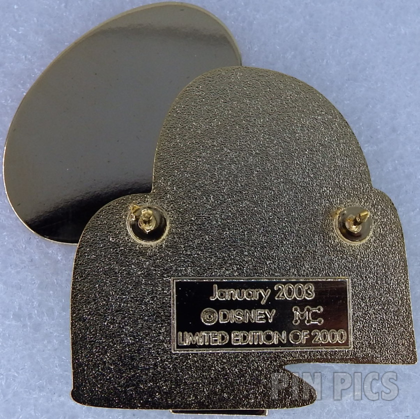 Japan - Mulan 1998 - History of Art 2003  pin collectible - Main Image 2